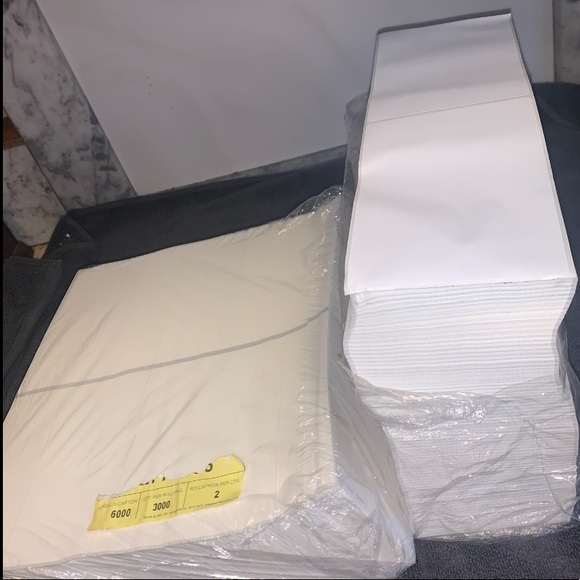 DIRECT Fanfold thermal shipping labels- 4”x6” 12,000 count - Picture 2 of 7